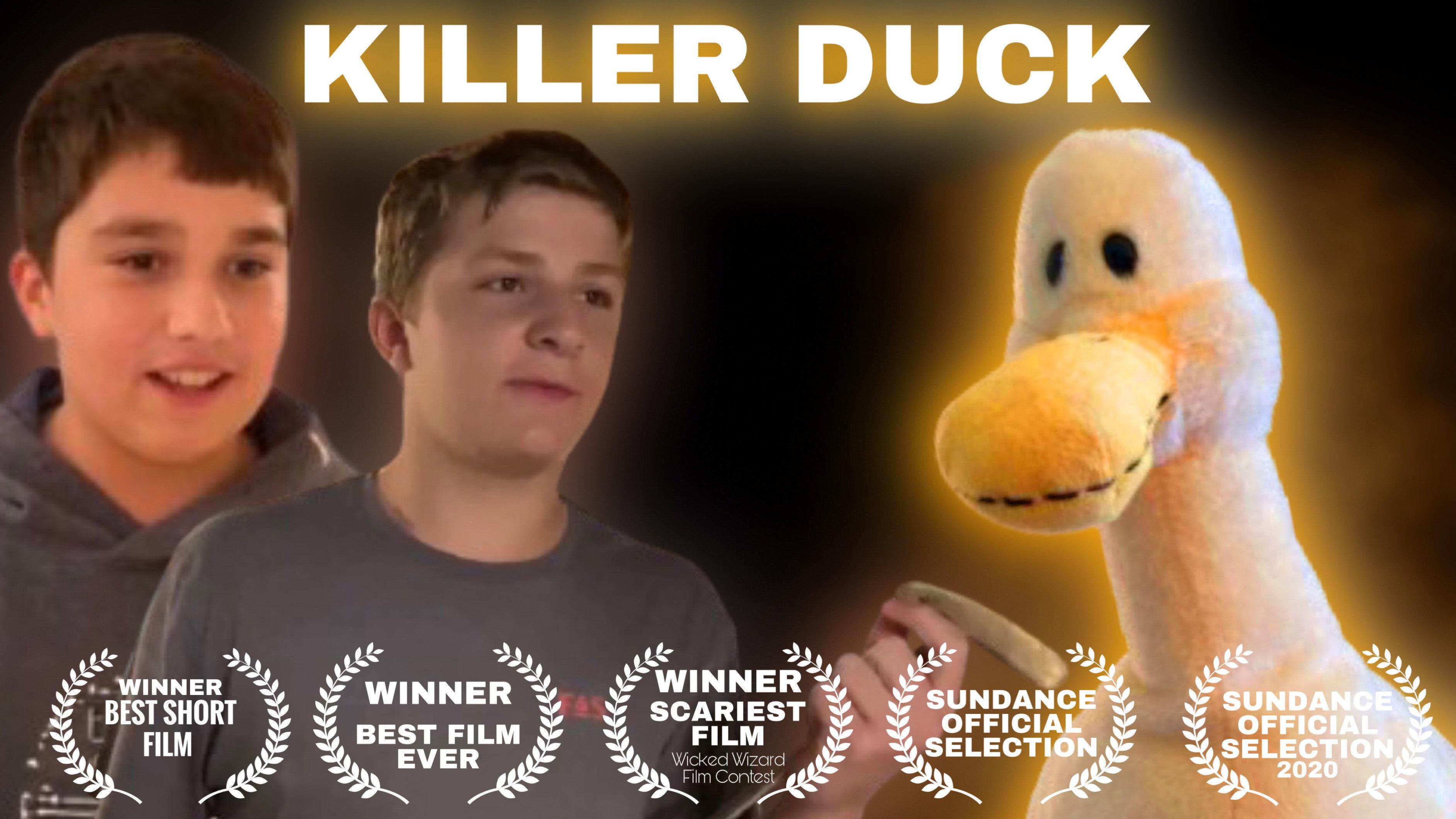 Killer Duck 2020 movie scene