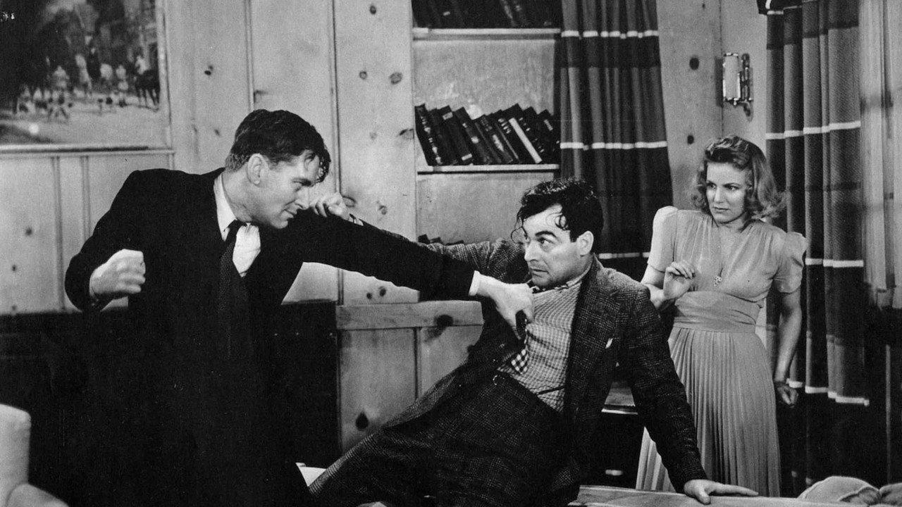Paroled from the Big House 1938 movie scene