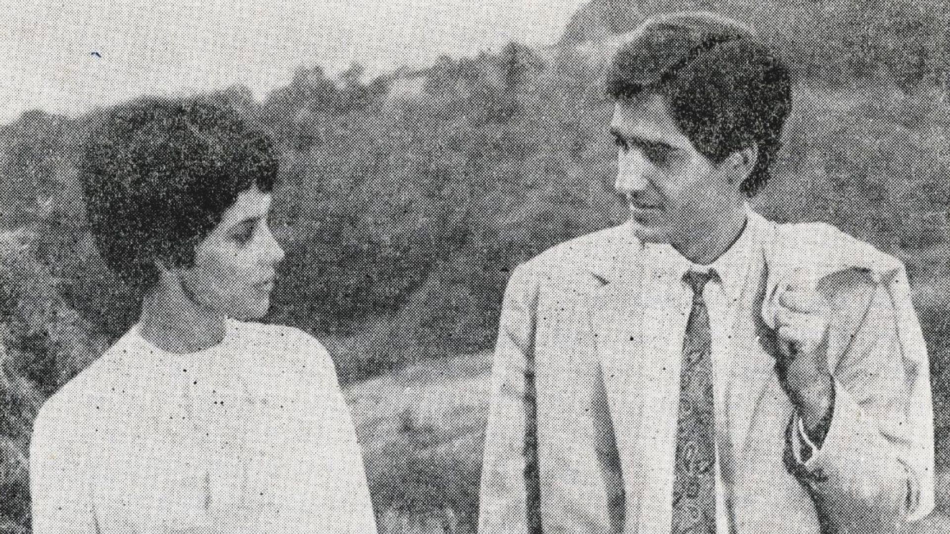 Alone in the Face of Love 1969 movie scene