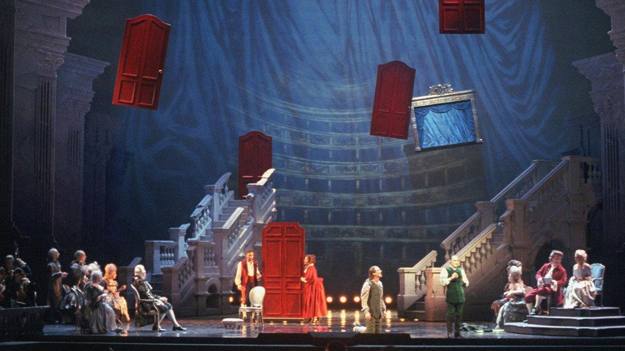 The Ghosts of Versailles 1992 movie scene