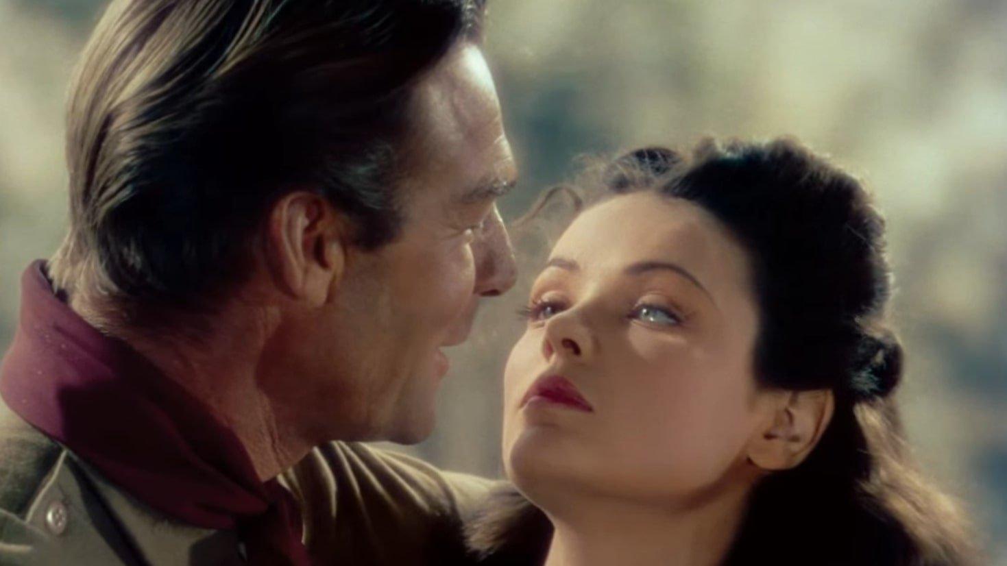 Belle Starr 1941 movie scene