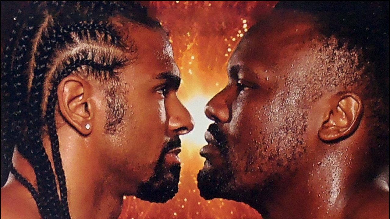 David Haye vs. Derek Chisora 2012 movie scene