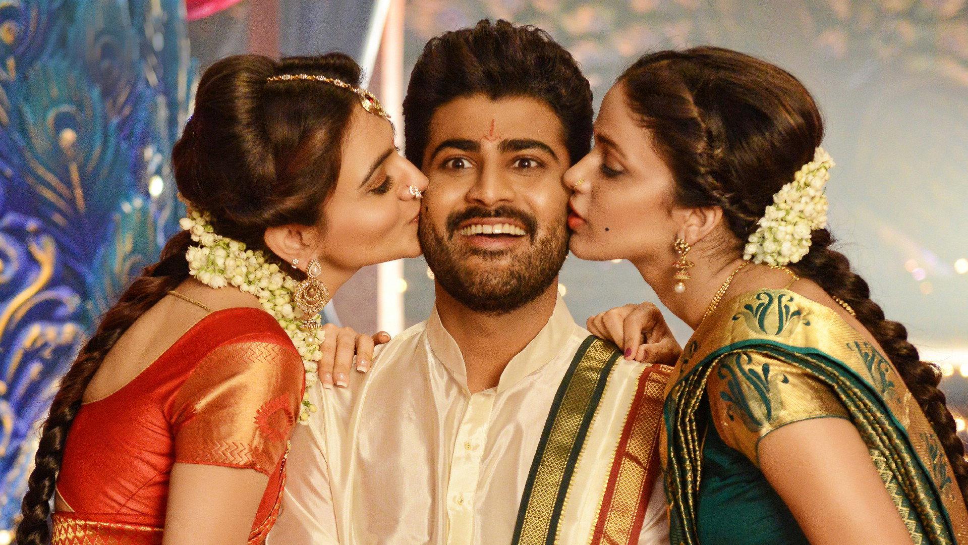 Radha 2017 movie scene