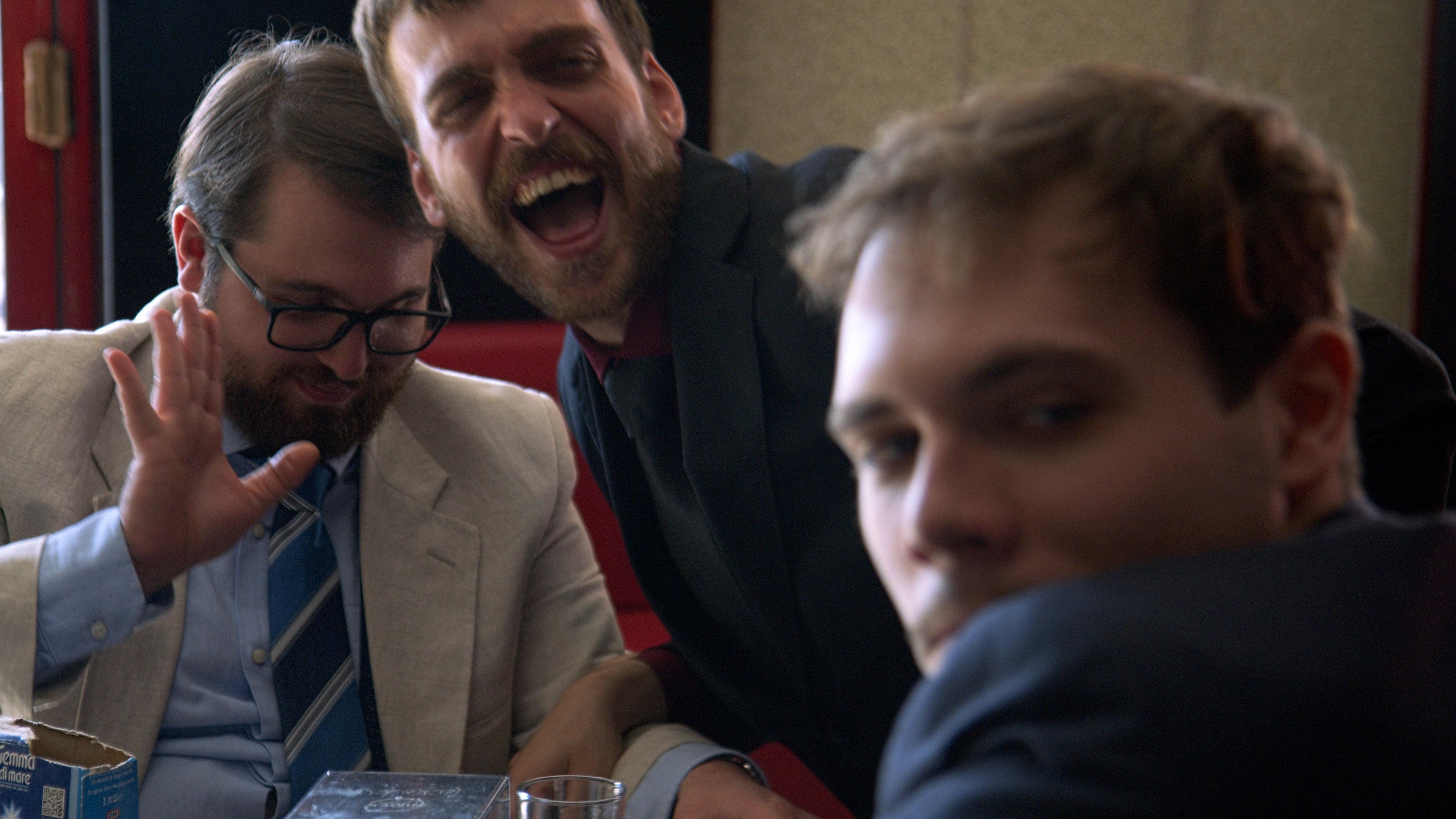 In On The Joke 2026 movie scene