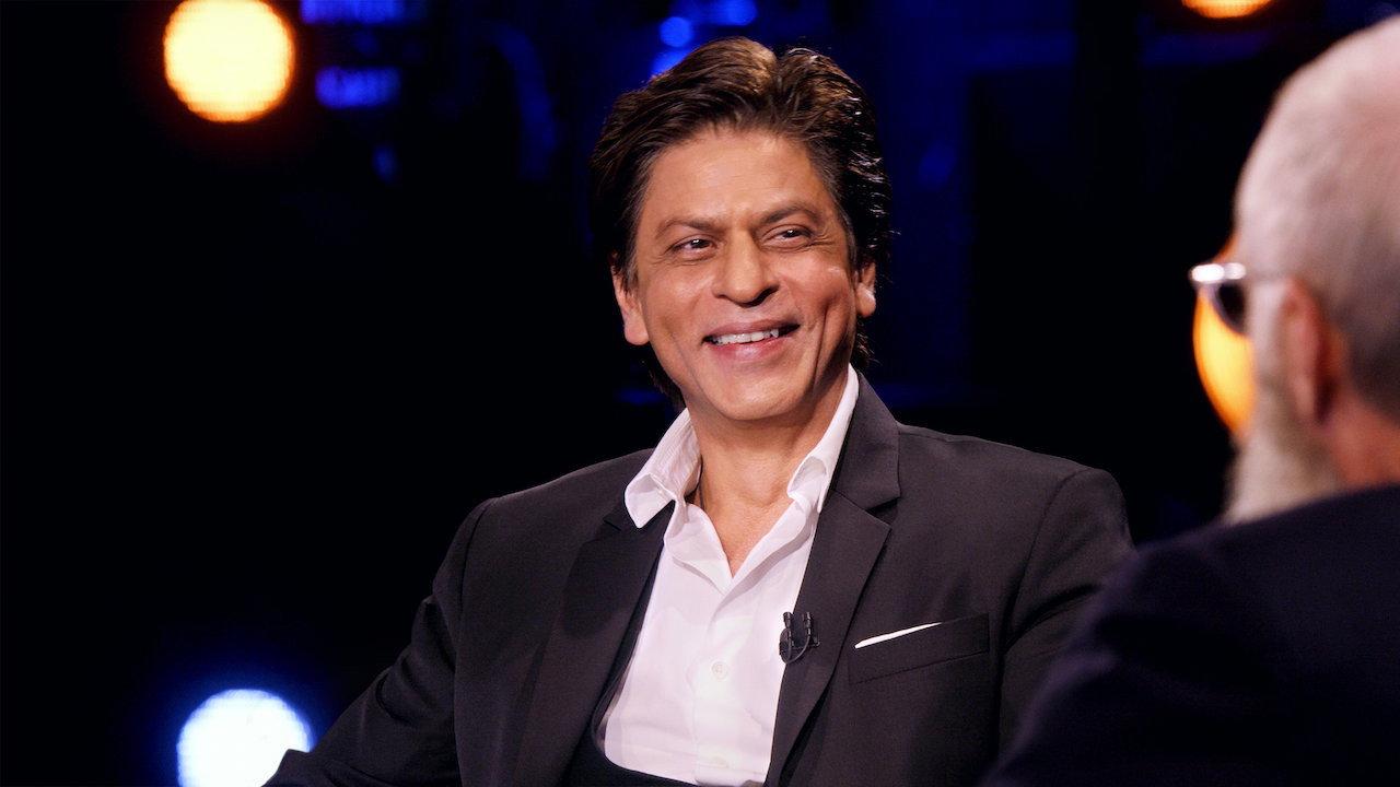 My Next Guest with David Letterman and Shah Rukh Khan 2019 movie scene