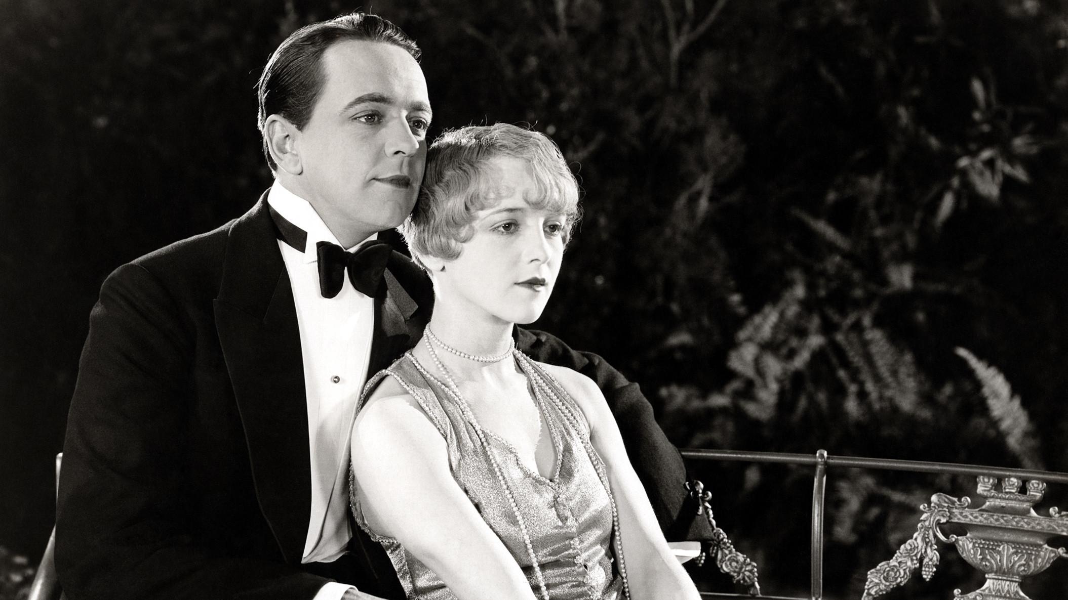 The College Hero 1927 movie scene
