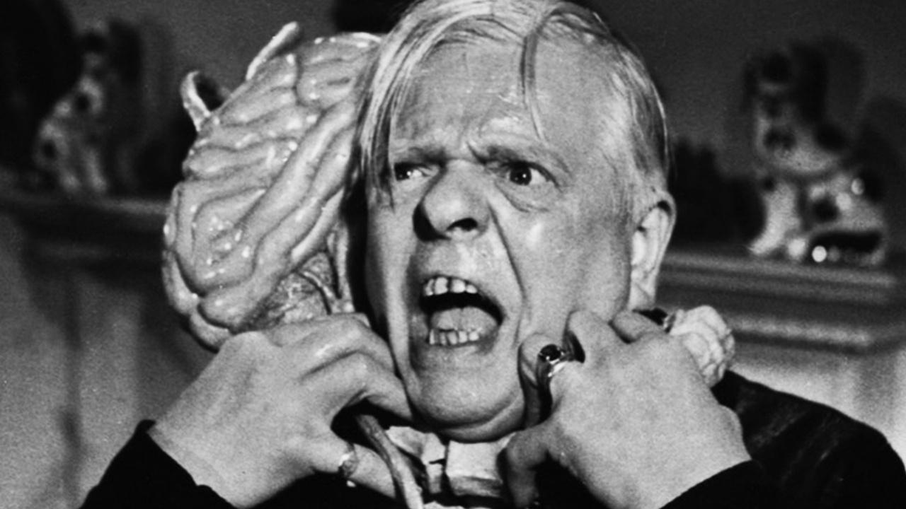 Fiend Without a Face 1958 movie scene