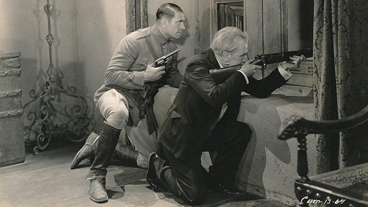 A Devil with Women 1930 movie scene