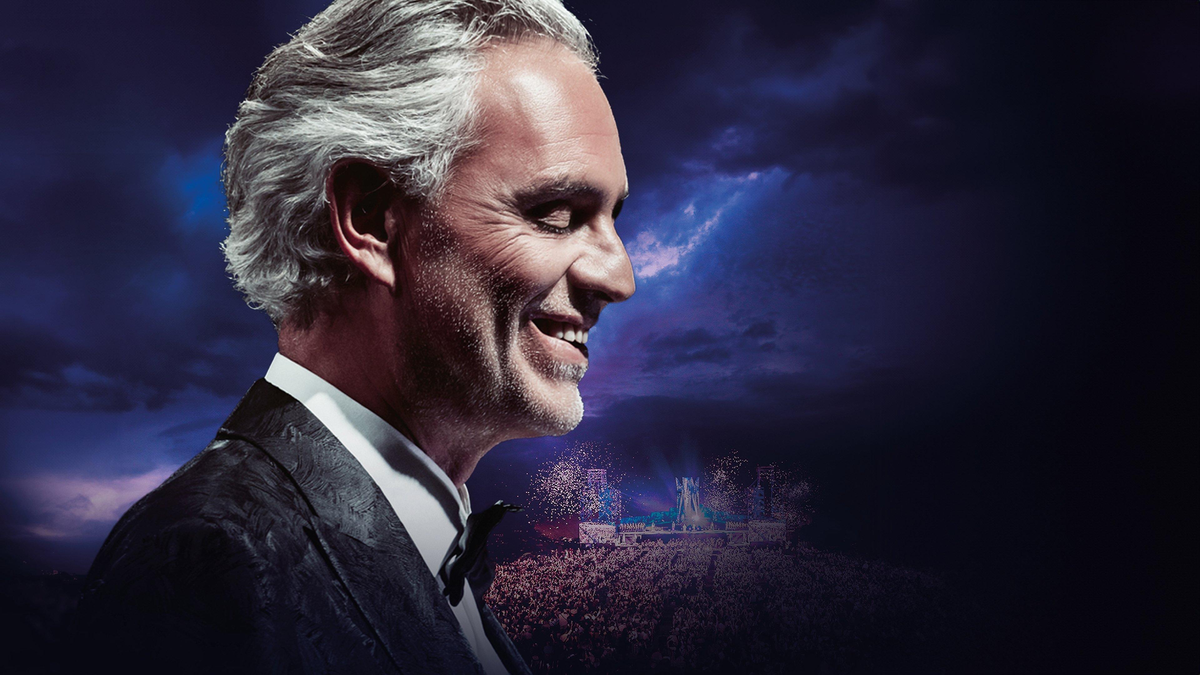 Andrea Bocelli 30: The Celebration 2024 movie scene
