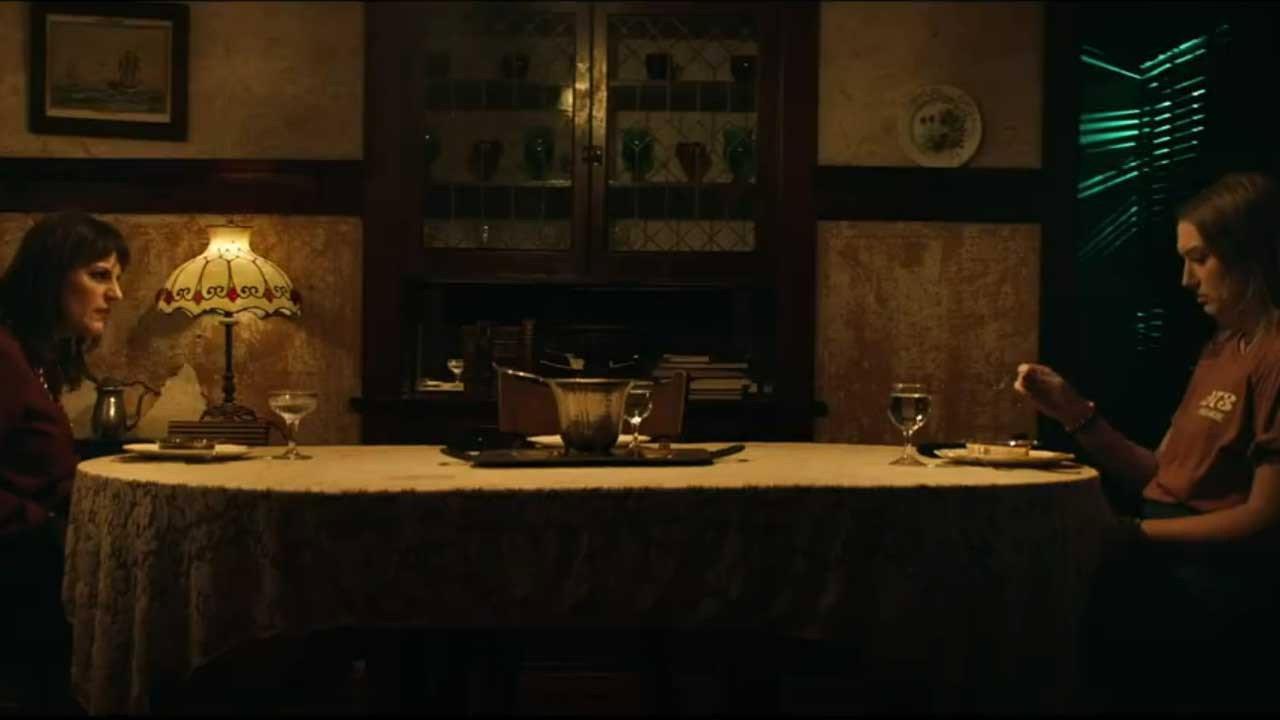 Motherly Lovecraft 2024 movie scene