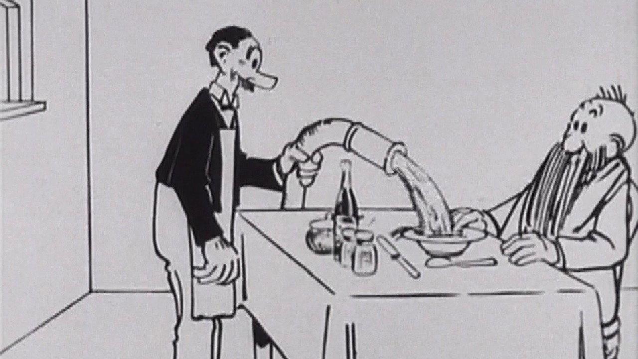 Flapjacks 1920 movie scene