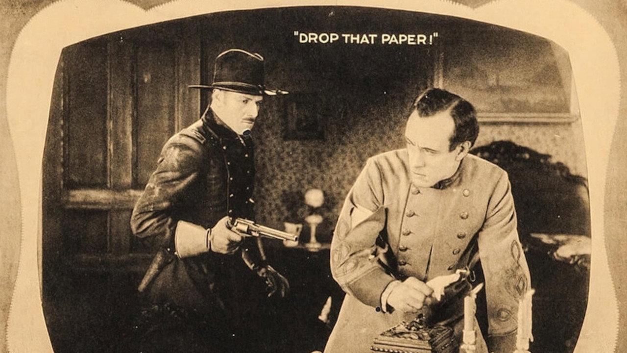 Held by the Enemy 1920 movie scene