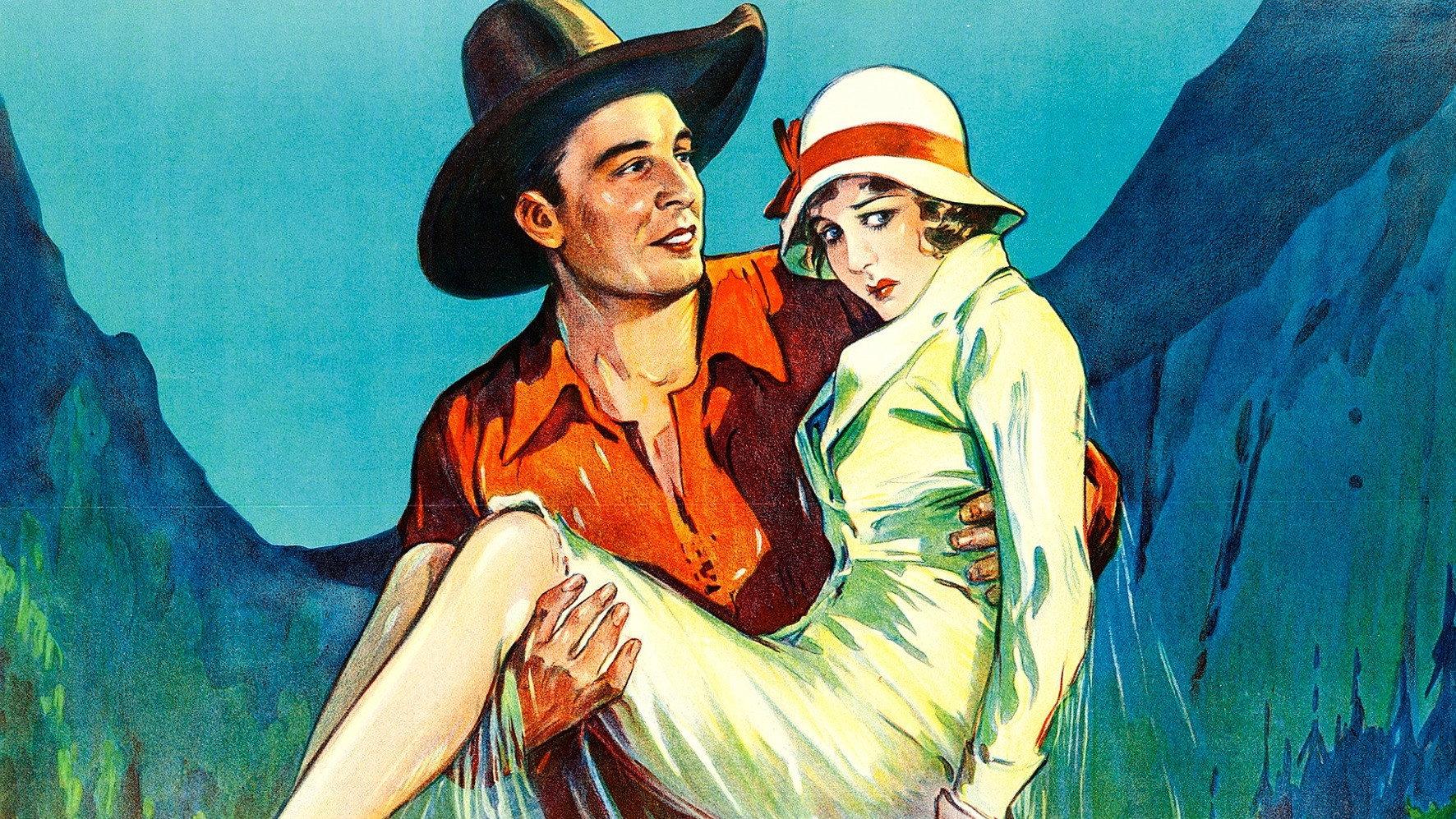 Robbers' Roost 1932 movie scene
