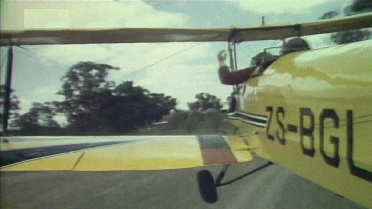 The Sergeant and the Tiger Moth 1974 movie scene