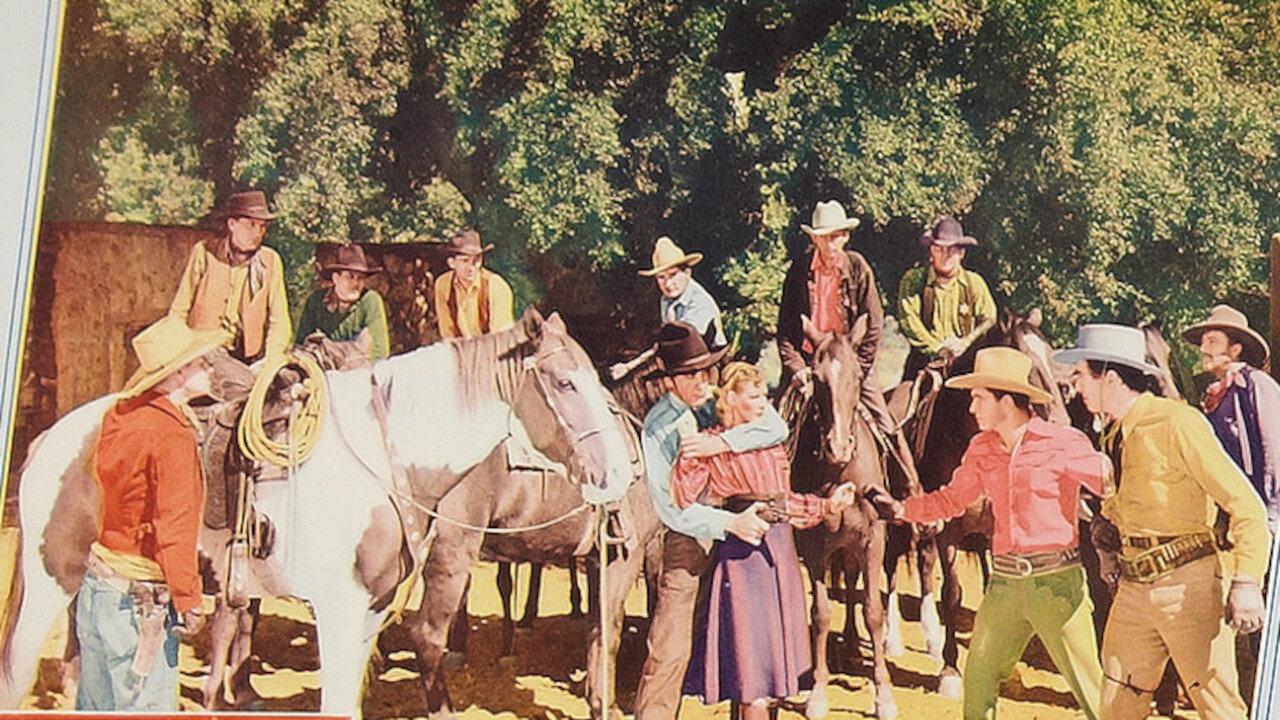 El Diablo Rides 1939 movie scene