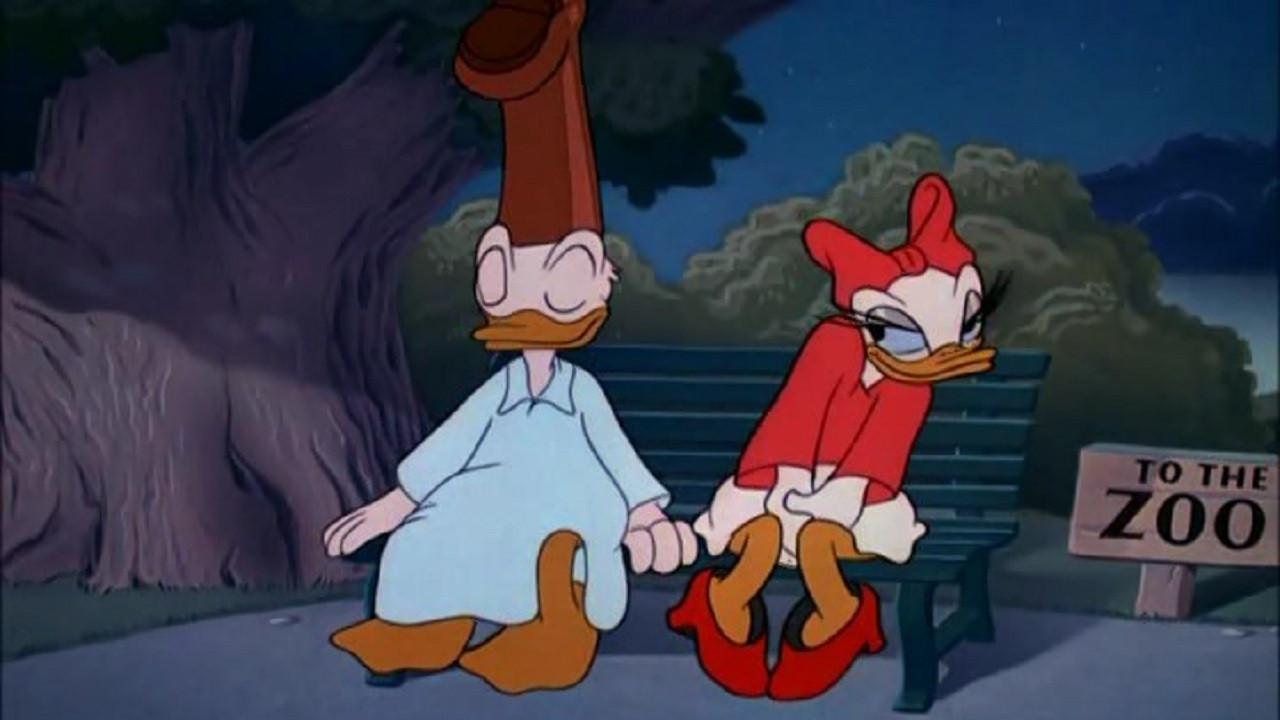 Sleepy Time Donald 1947 movie scene