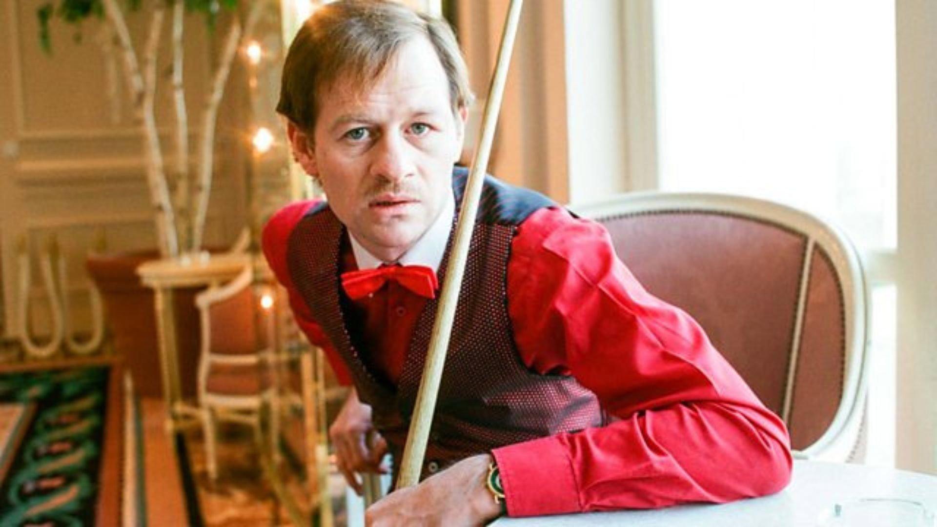 Alex Higgins: The People's Champion 2010 movie scene