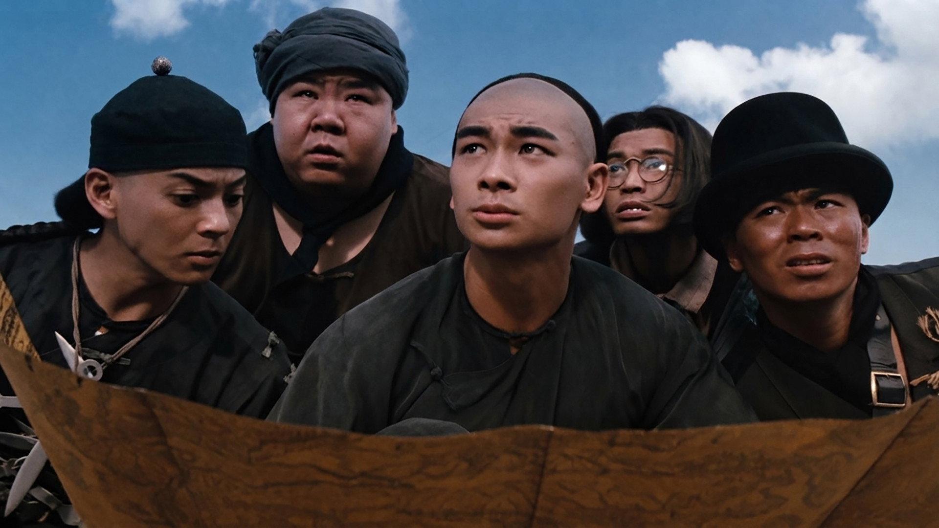 Once Upon a Time in China V 1994 movie scene