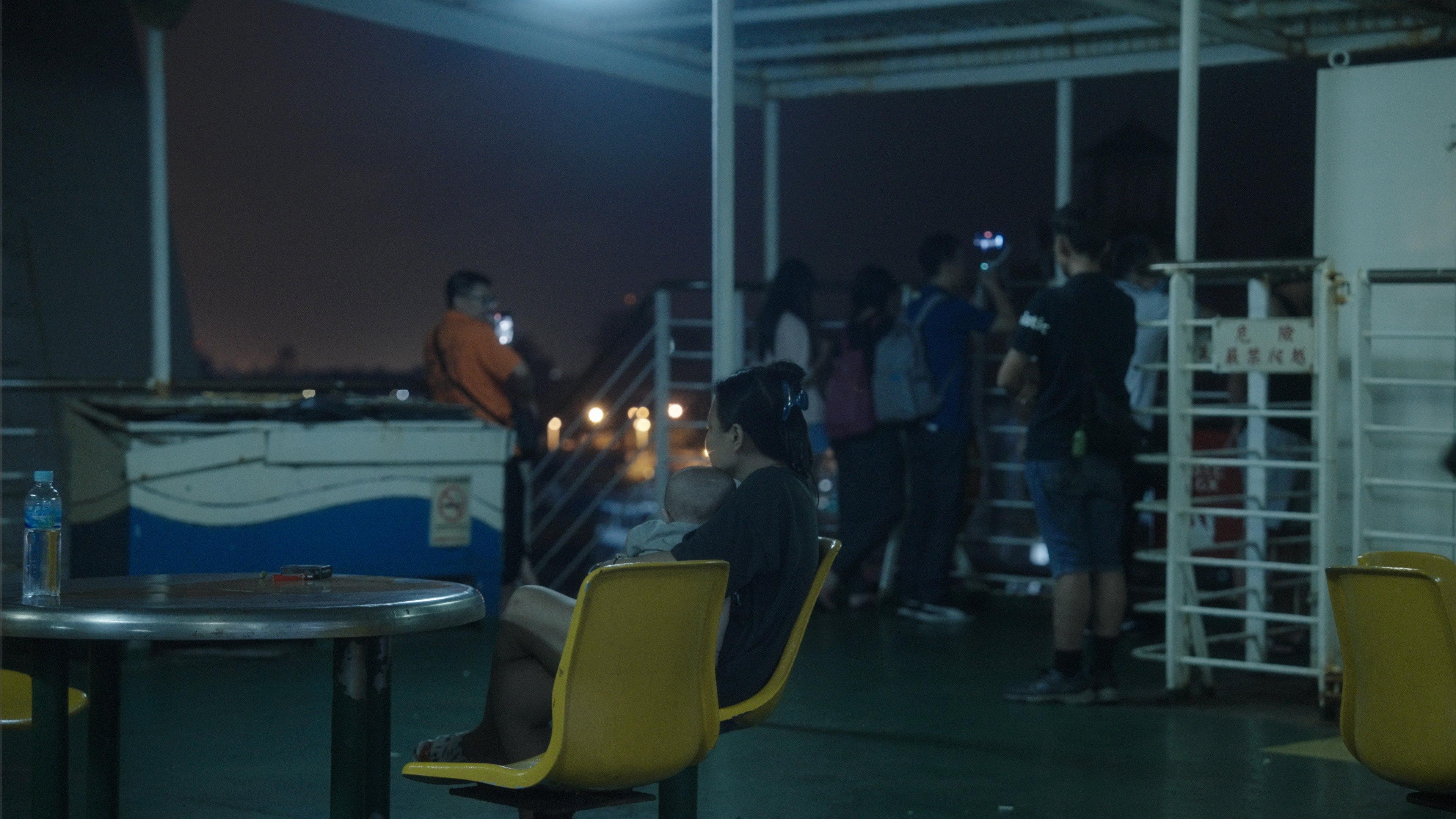 Where the Sea Breeze Blows 2025 movie scene