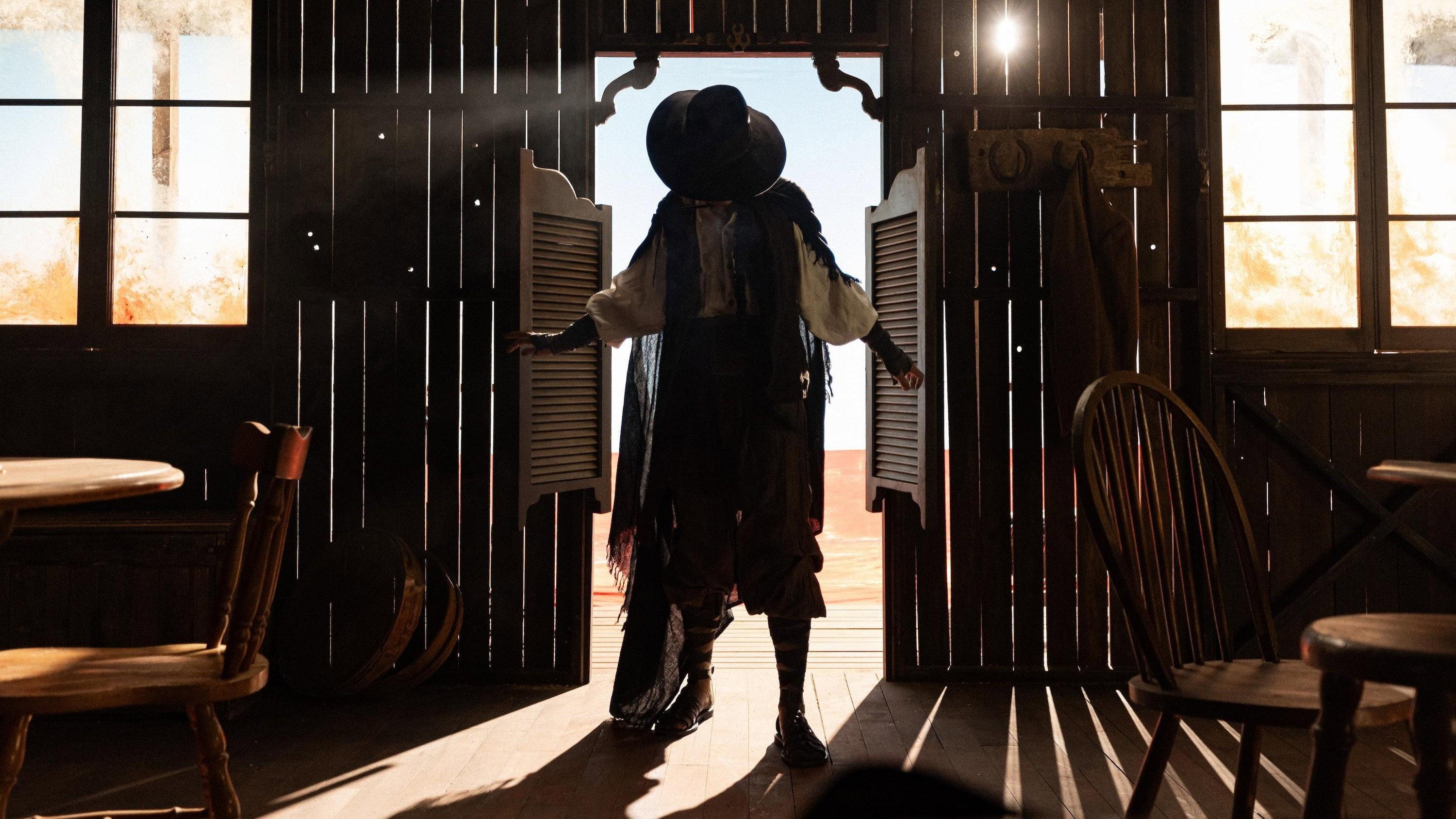 Kung Fu Western 2025 movie scene