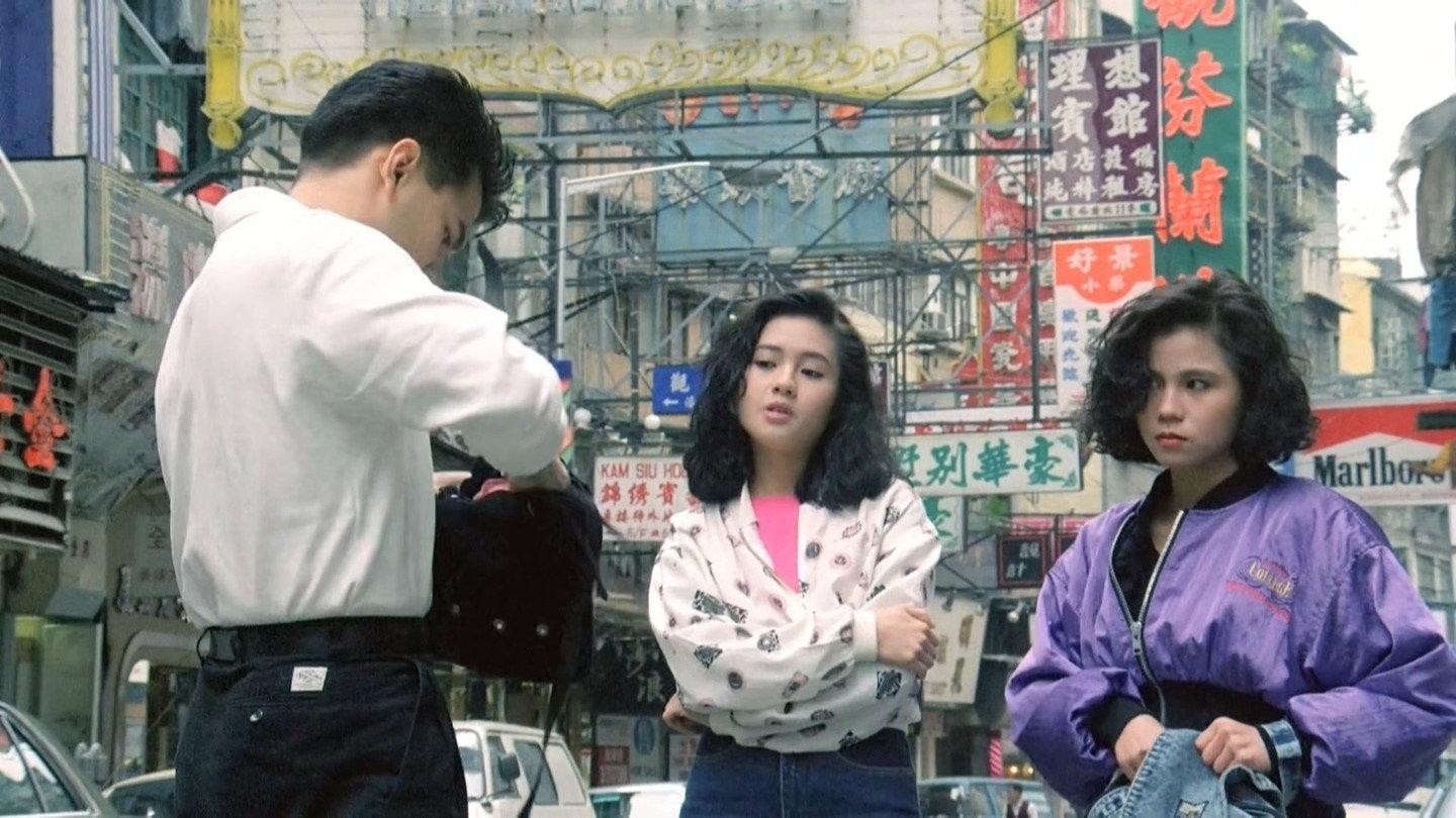 Chicken a La Queen 1990 movie scene