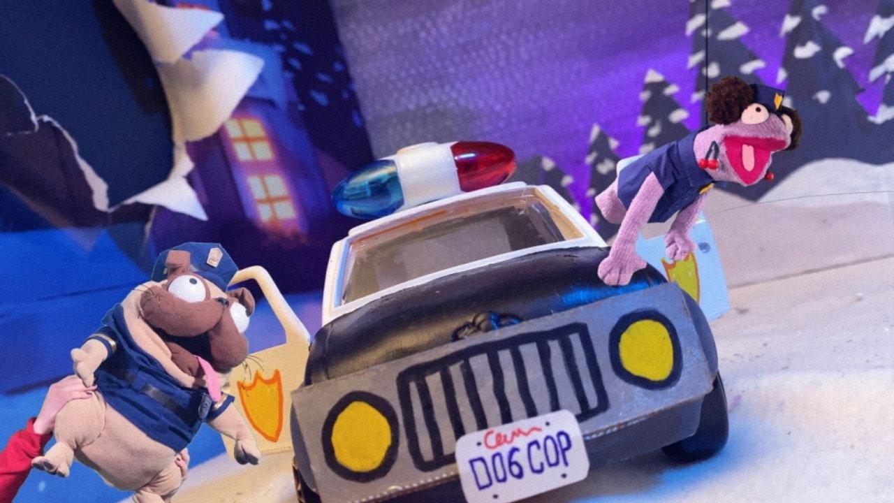 Dog Cop 7: The Final Chapter 2021 movie scene
