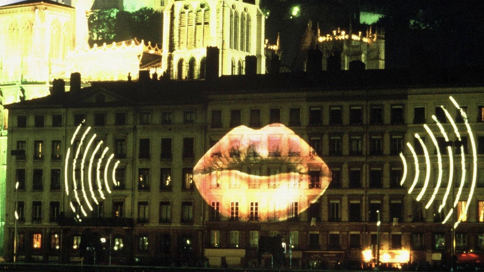 Jean-Michel Jarre - Rendez-Vous Lyon 1986 movie scene