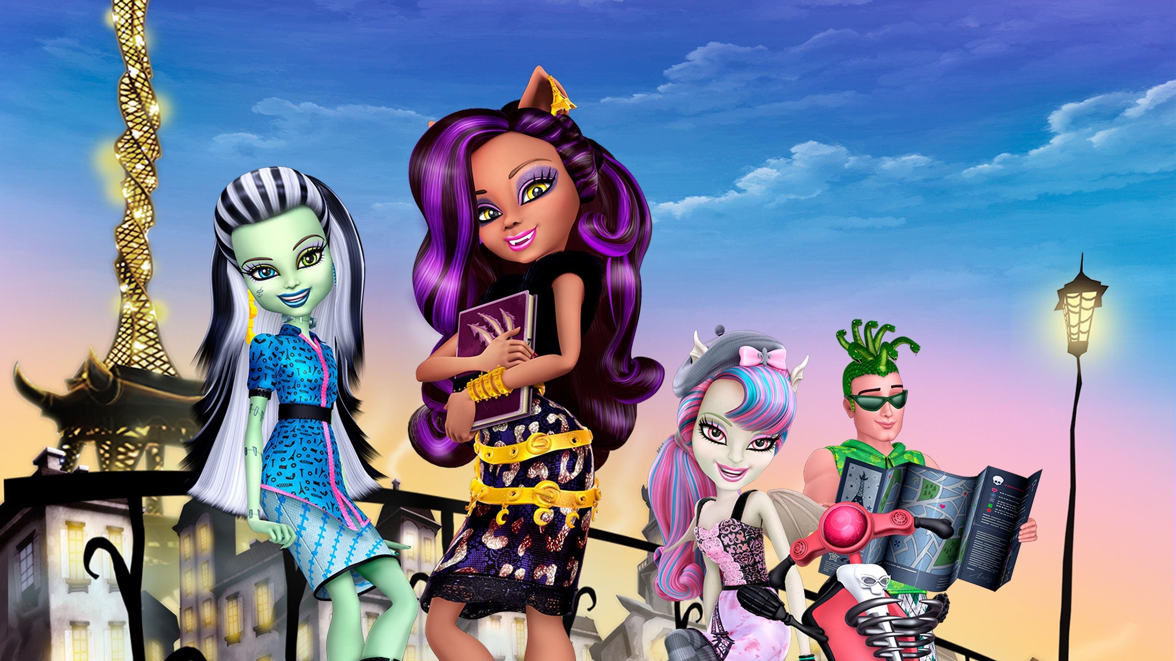 Monster High: Scaris City of Frights 2013 movie scene
