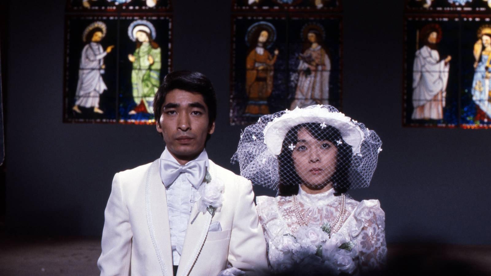 Uno Koichiro no nurete modaeru 1980 movie scene