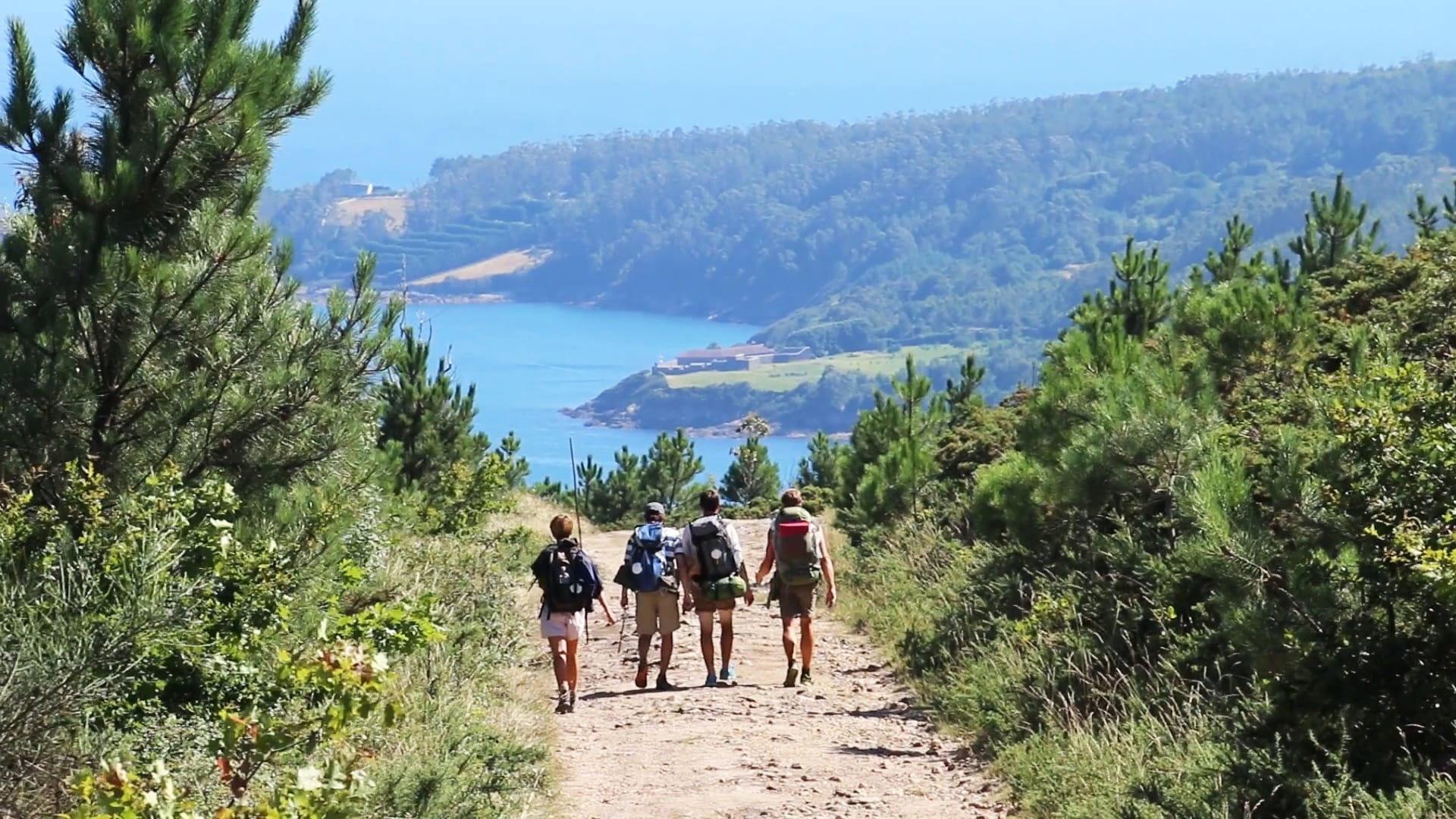Camino de Santiago - Eine Reise auf dem Jakobsweg 2015 movie scene