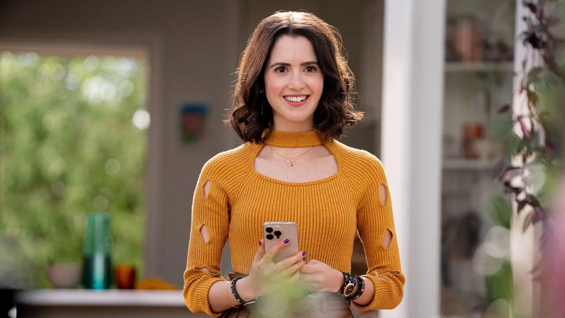 Choose Love 2023 movie scene