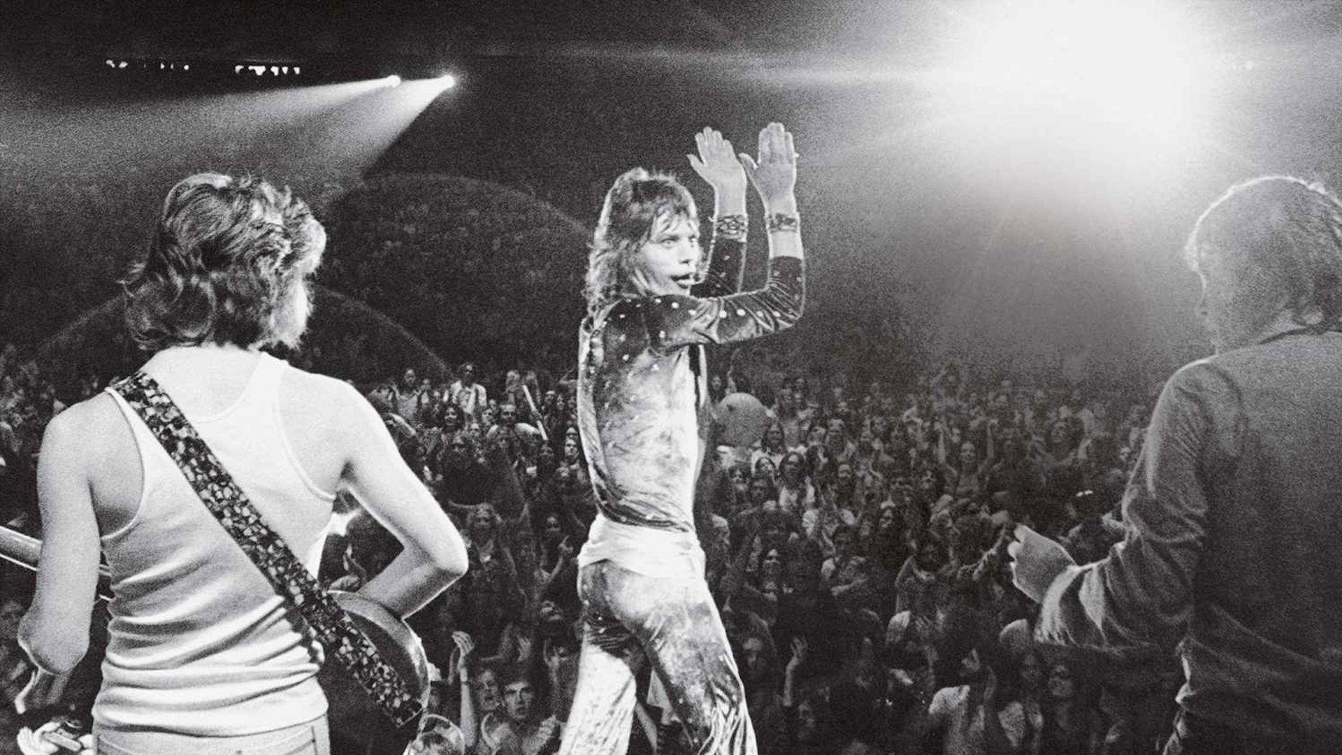 Ladies & Gentlemen, the Rolling Stones 1973 movie scene