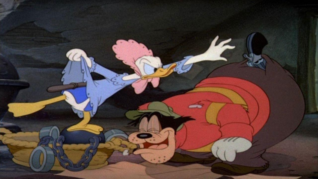 Officer Duck 1939 movie scene