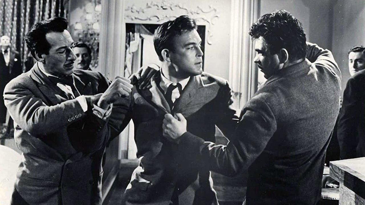 3 Steps to the Gallows 1953 movie scene