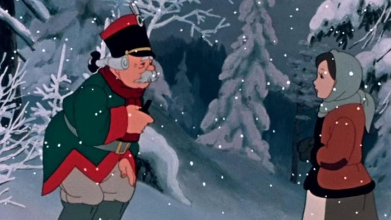 The Twelve Months 1956 movie scene