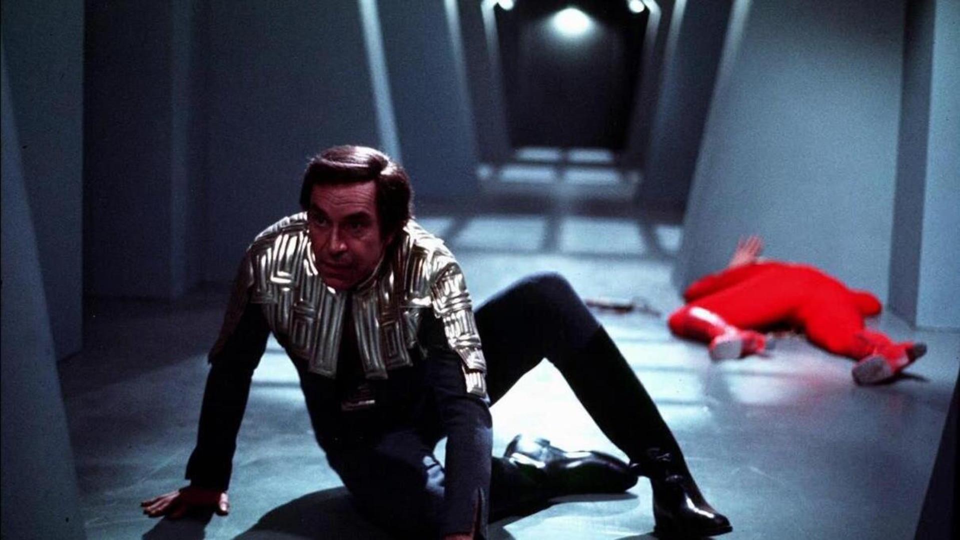 Prisoners in Space 2025 movie scene