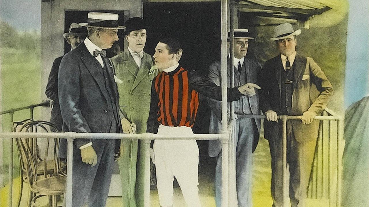 Garrison's Finish 1923 movie scene