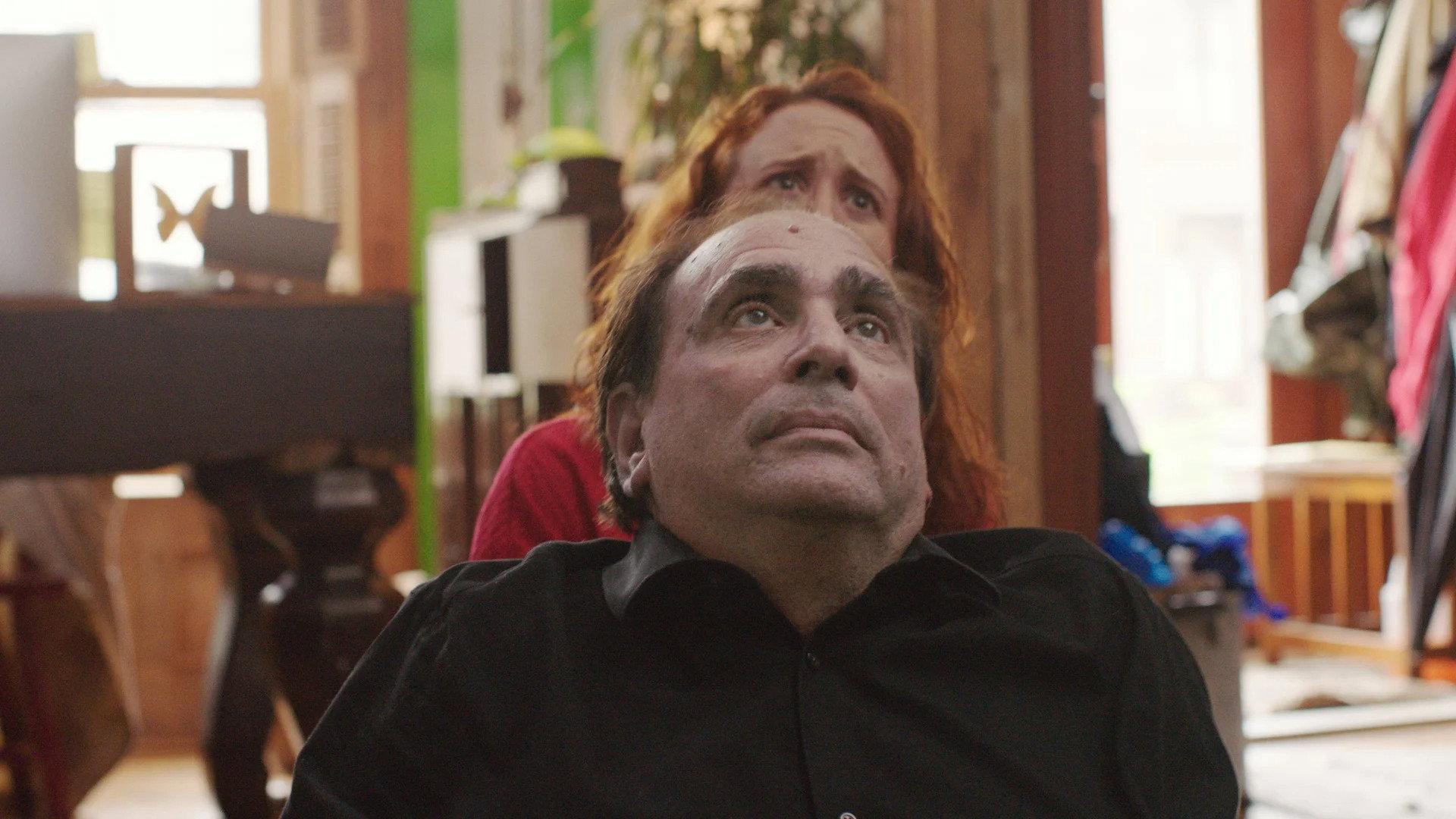 R.L. Stine is Dead 2020 movie scene