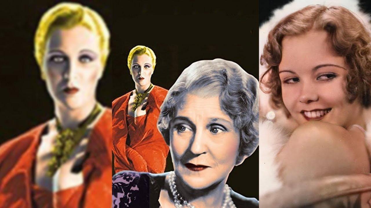 The Curtain Falls 1934 movie scene