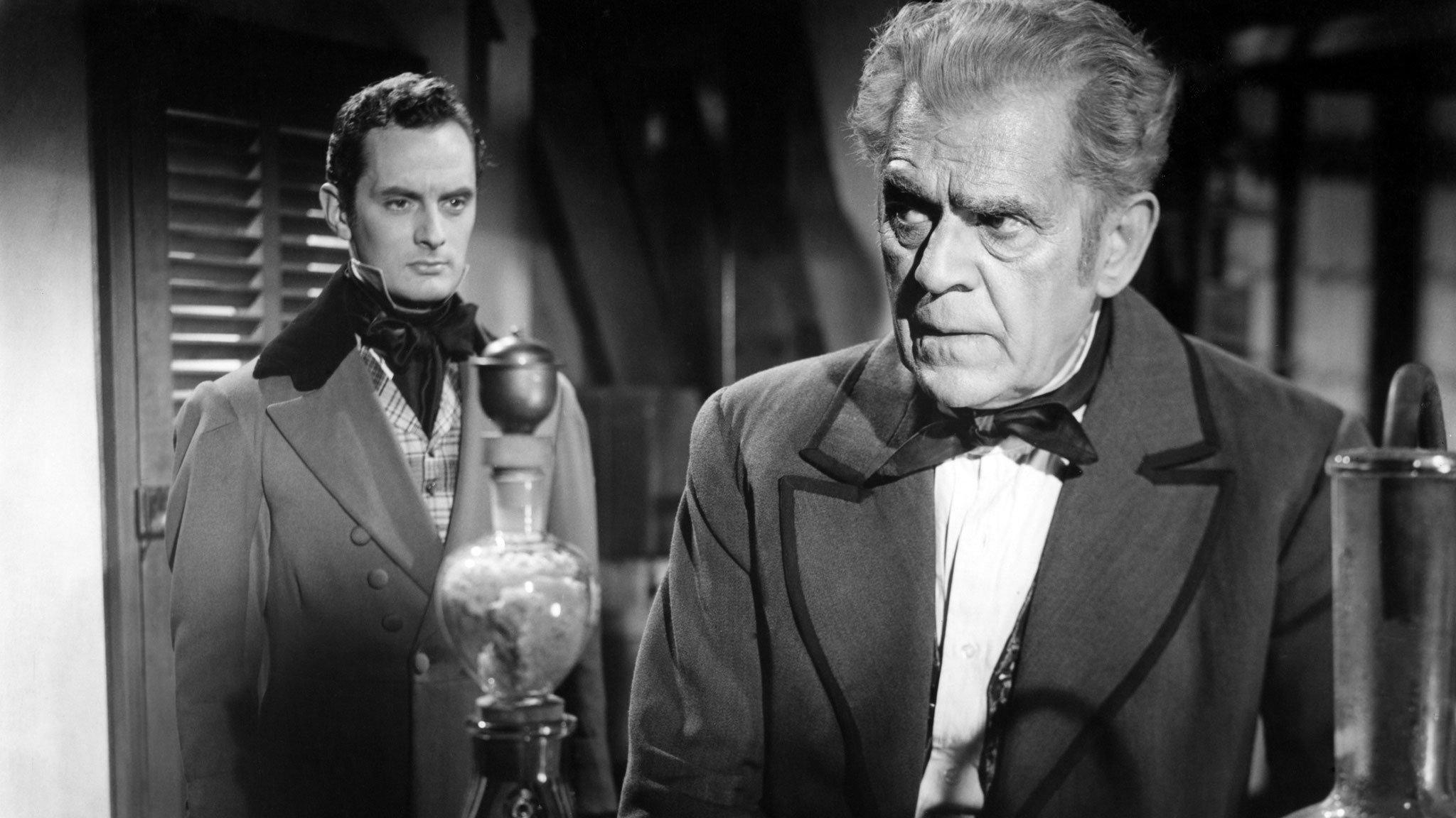 Corridors of Blood 1958 movie scene
