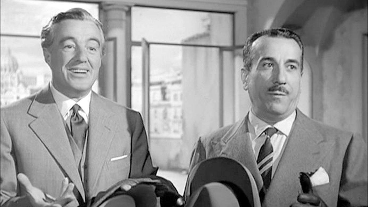 It Happens in Roma 1955 movie scene