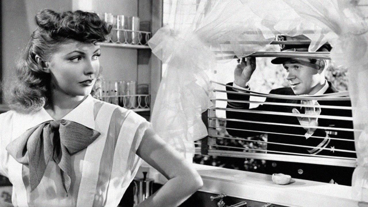Janie Gets Married 1946 movie scene