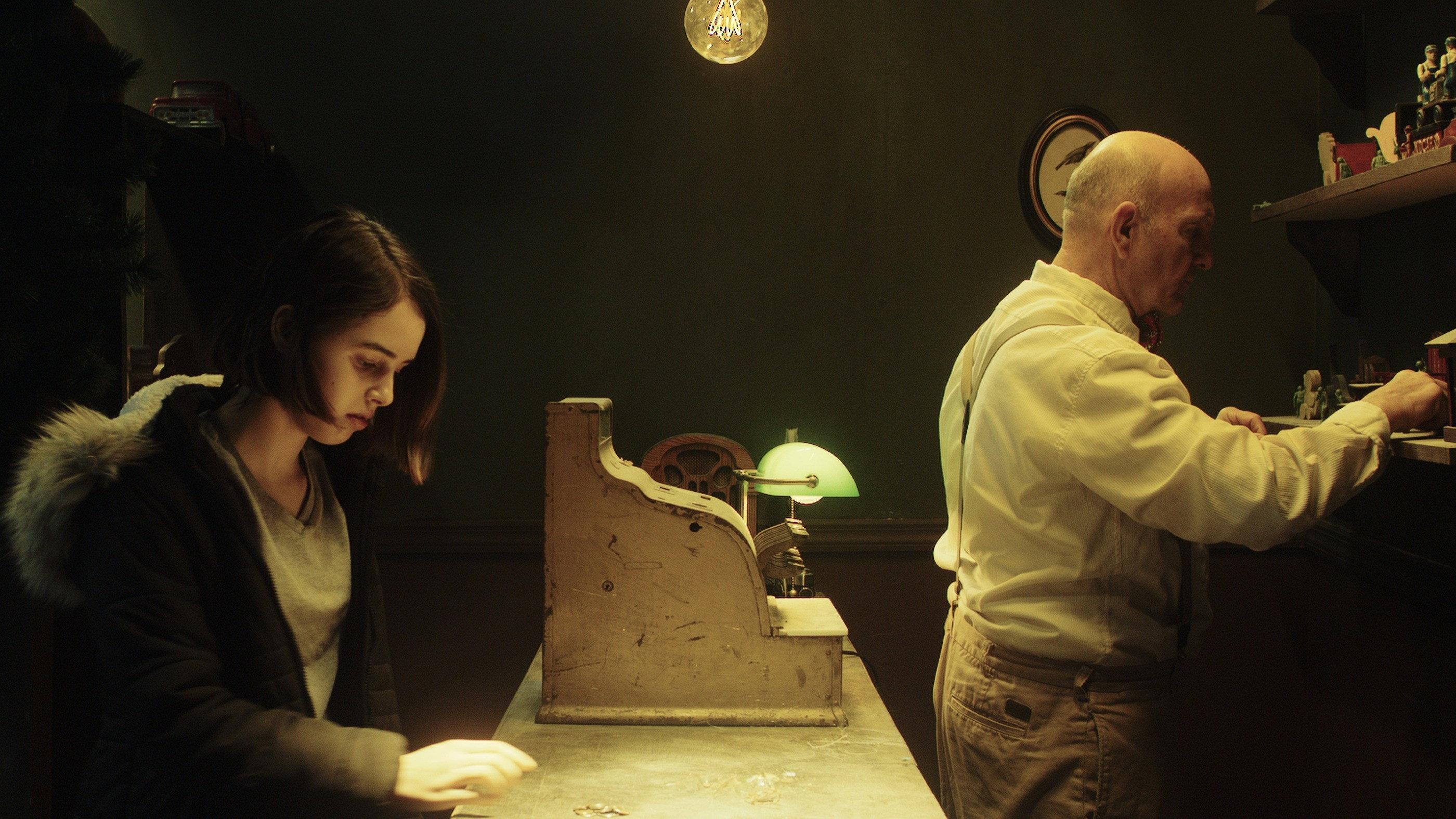 The Toymaker 2021 movie scene