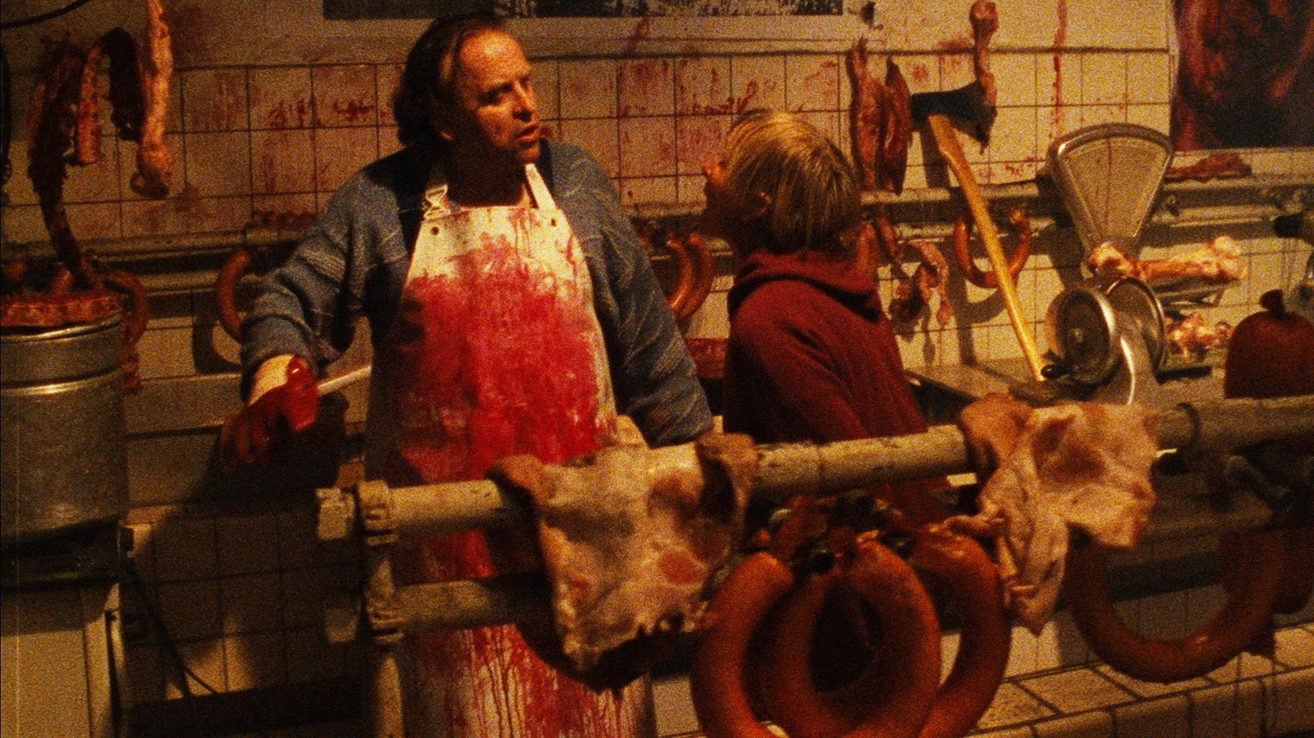 The German Chainsaw Massacre 1990 movie scene