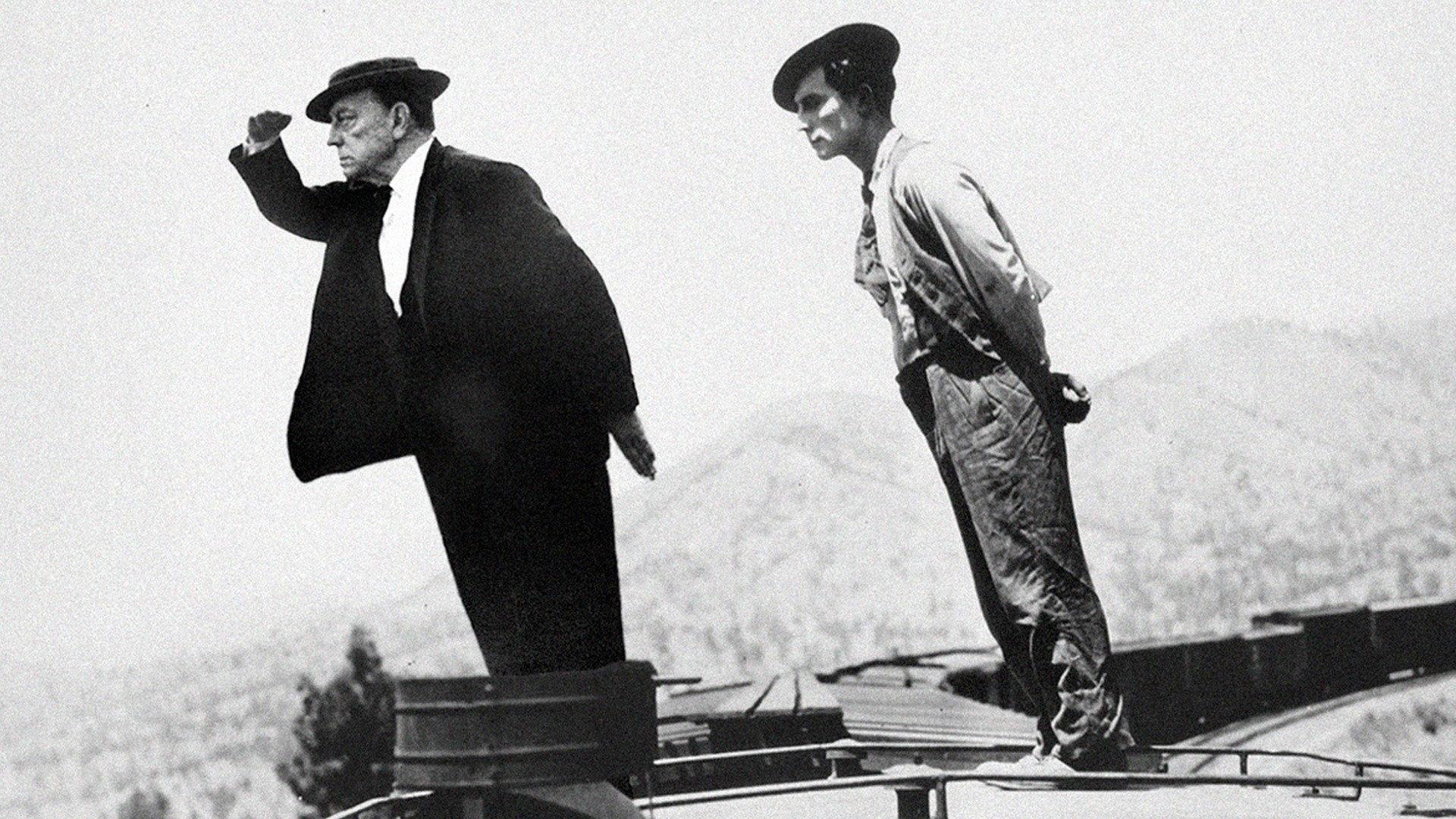 A Brave Engineer: Buster Keaton's Last Ride 2026 movie scene