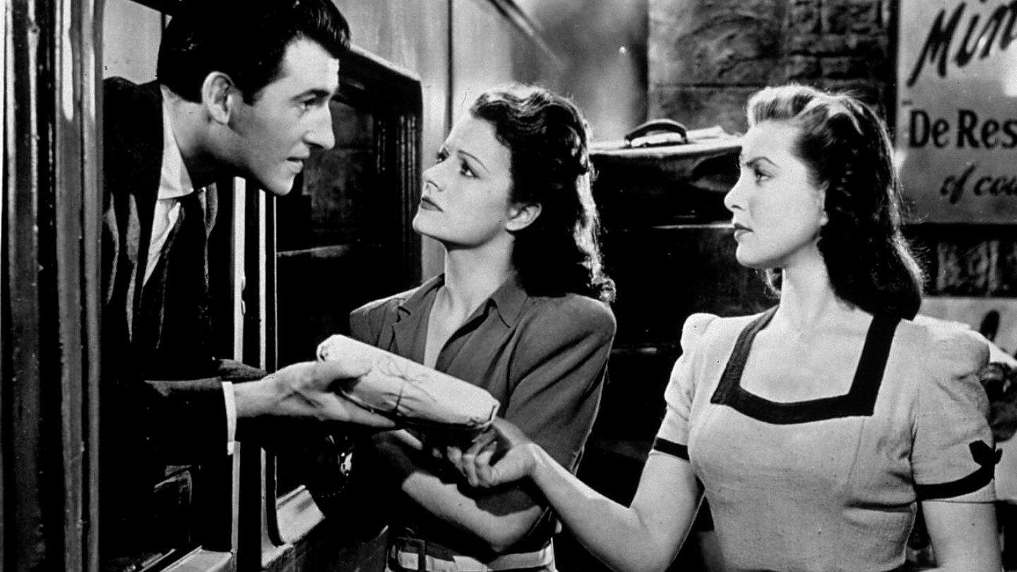 Love Story 1944 movie scene