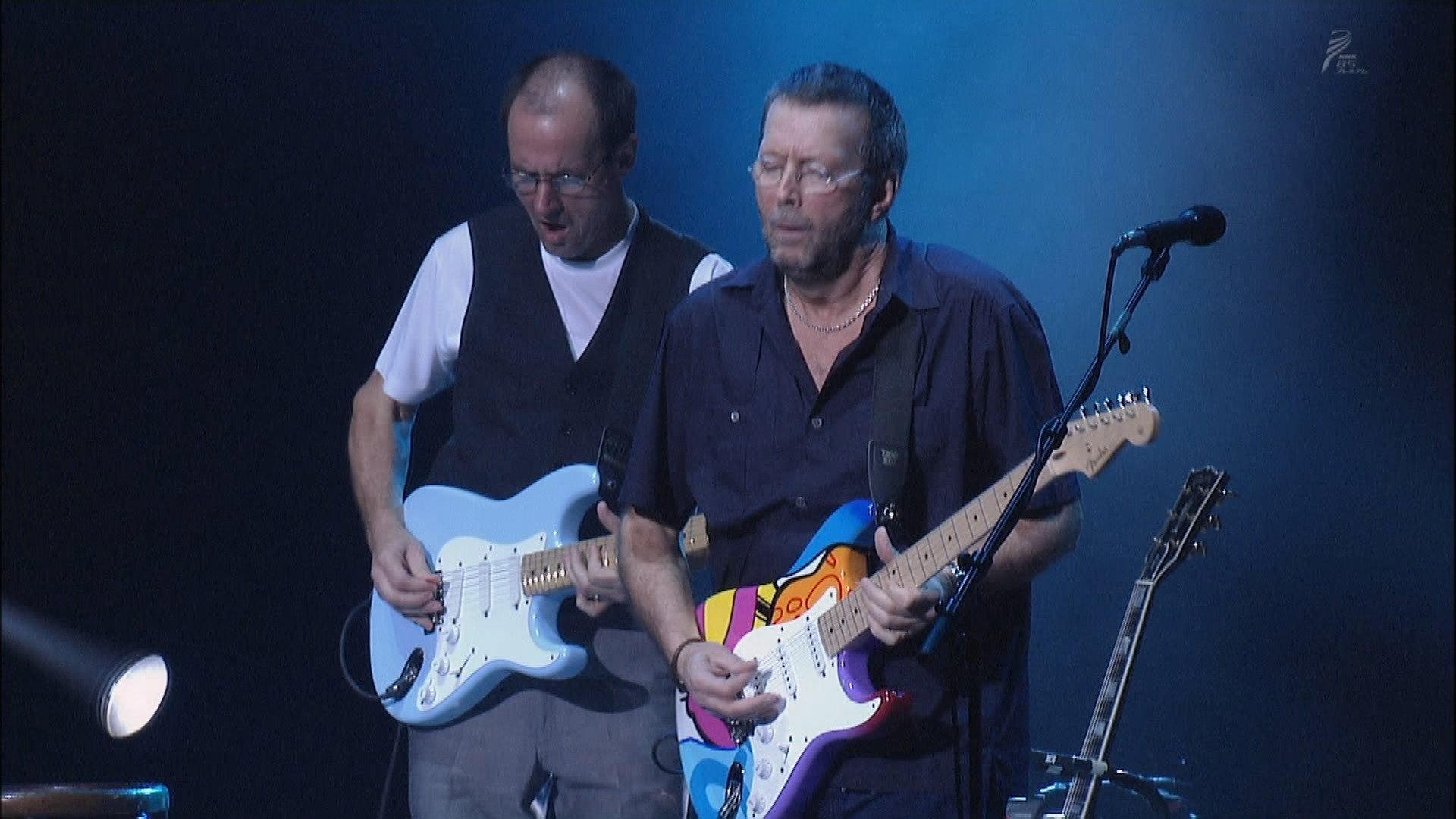 Eric Clapton Live at Budokan, Tokyo 2001 movie scene