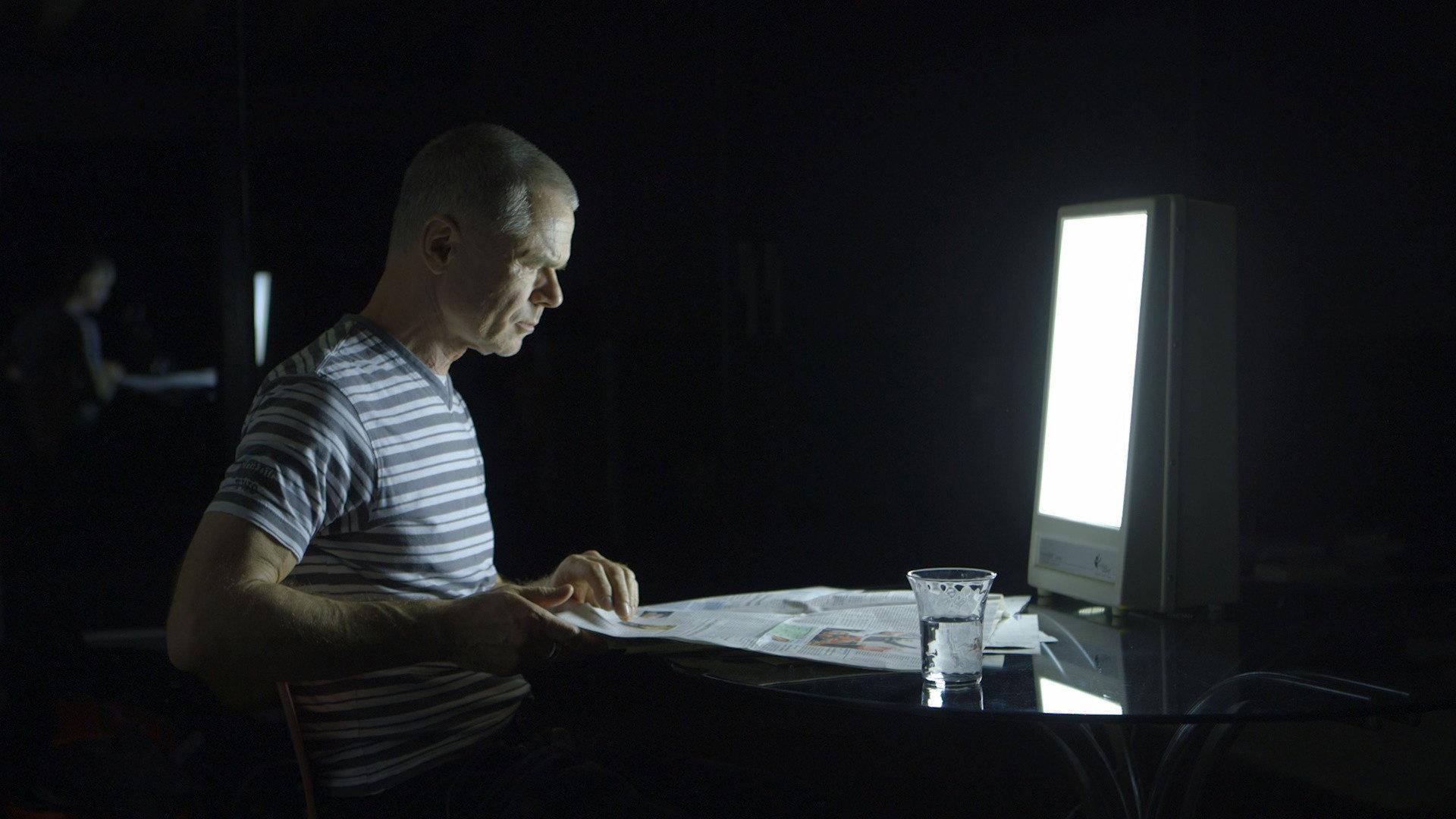 Domian - Interview with the Death 2015 movie scene