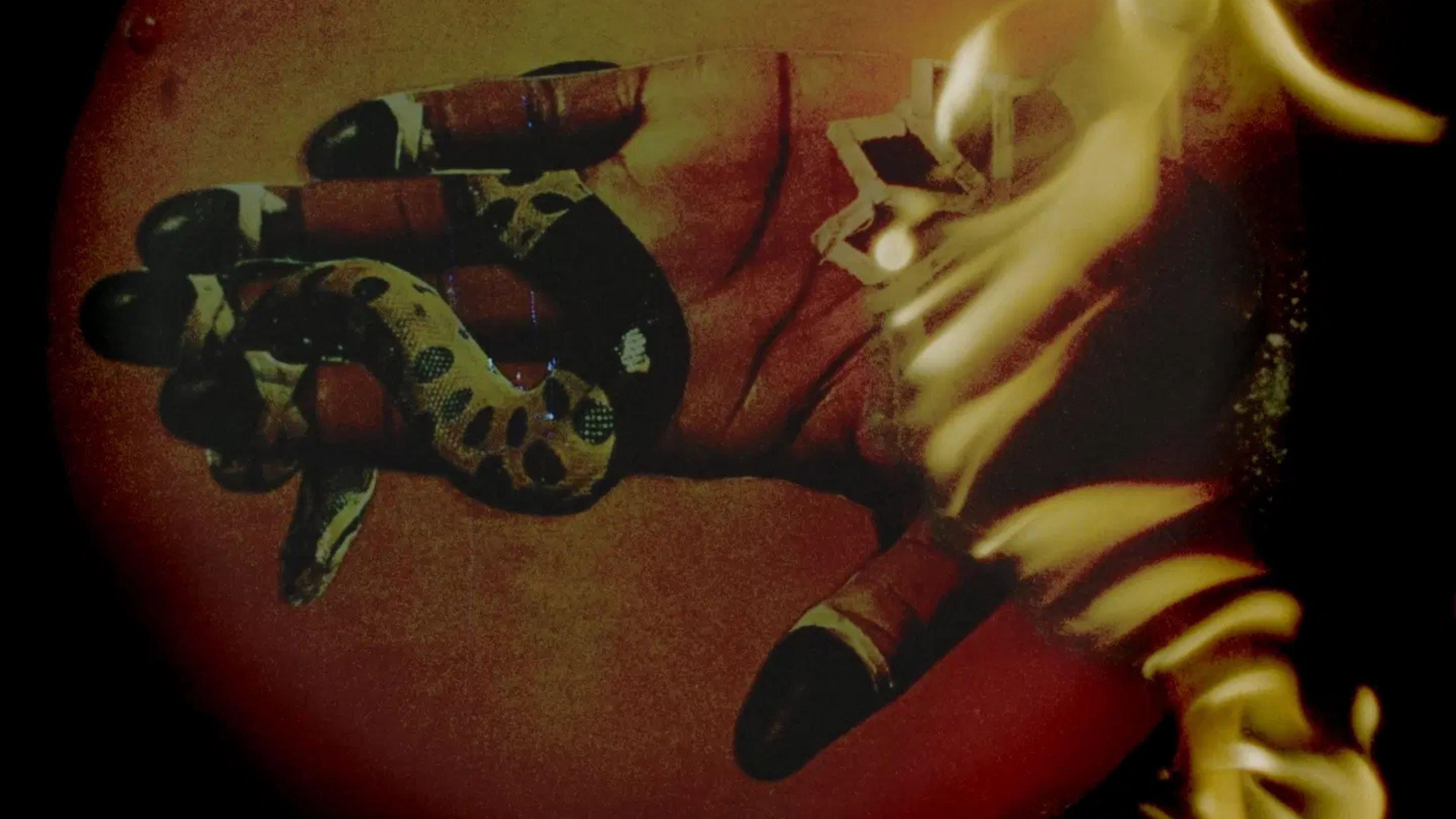 Memory of a Displaced Body 2024 movie scene