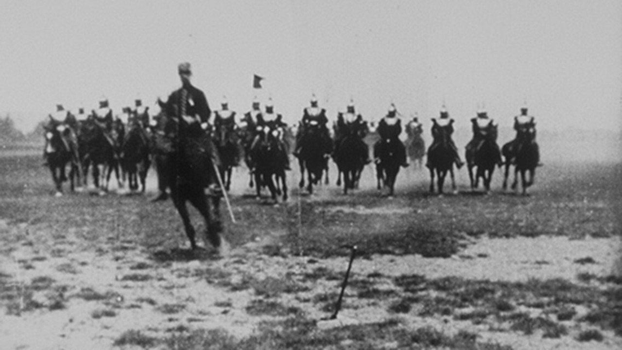 Cuirassiers : en fourrageurs (charge) 1896 movie scene